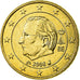 Belgien, 50 Euro Cent, 2008, VZ, Messing, KM:279