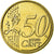 Bélgica, 50 Euro Cent, 2008, AU(55-58), Latão, KM:279