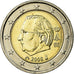 Belgium, 2 Euro, 2008, MS(63), Bi-Metallic, KM:281
