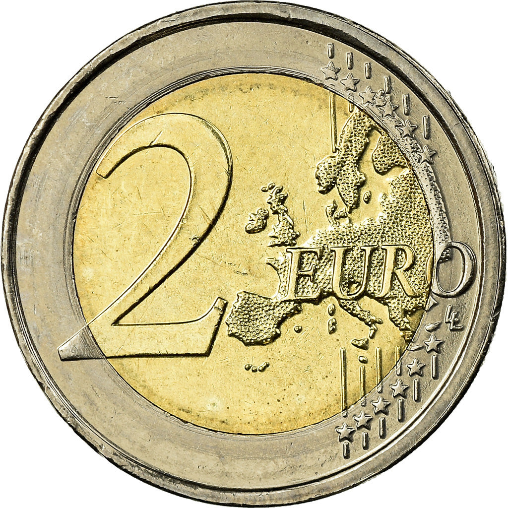 Belgium, 2 Euro, 2008, MS(63), Bi-Metallic, KM:281