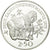 Monnaie, Zaïre, 2-1/2 Zaires, 1975, SPL, Argent, KM:9
