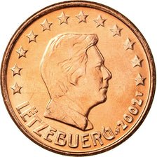 Luxembourg, 5 Euro Cent, 2002, MS(63), Copper Plated Steel, KM:77