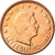 Luxemburg, 5 Euro Cent, 2002, UNZ, Copper Plated Steel, KM:77