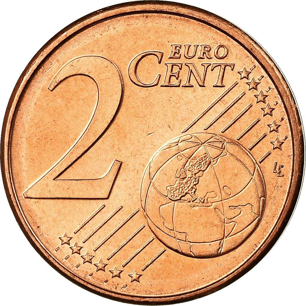 Netherlands, 2 Euro Cent, 1999, MS(63), Copper Plated Steel, KM:235