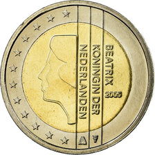 Paesi Bassi, 2 Euro, 2005, SPL, Bi-metallico, KM:241