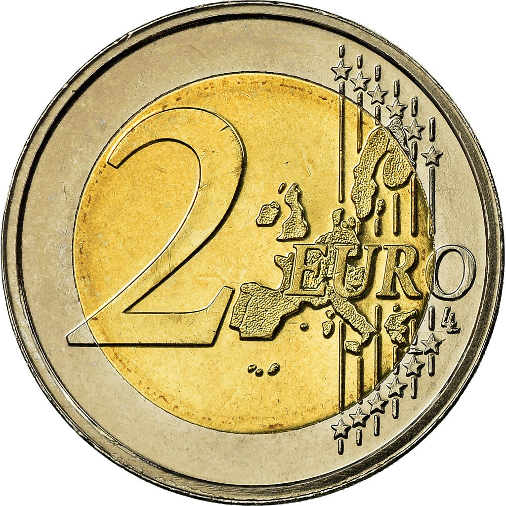 Paesi Bassi, 2 Euro, 2005, SPL, Bi-metallico, KM:241