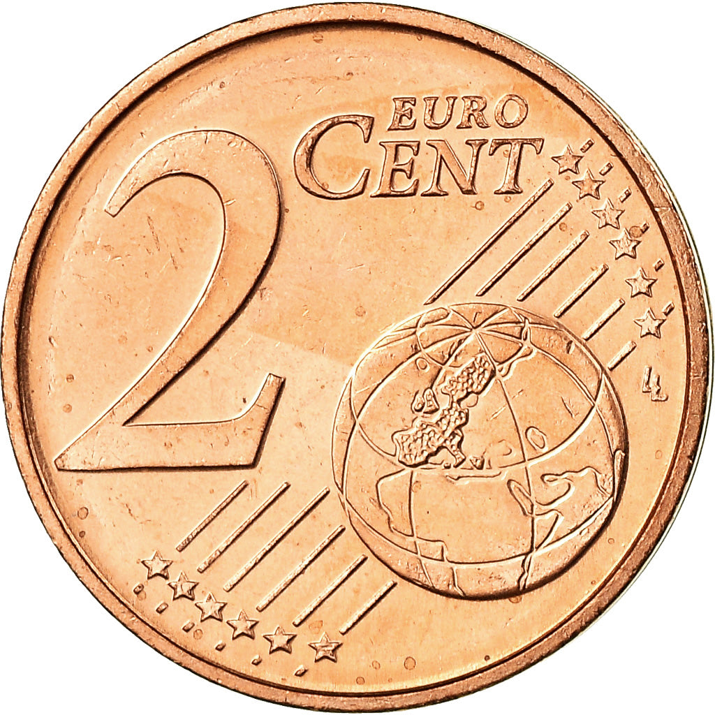 Österreich, 2 Euro Cent, 2002, UNZ, Copper Plated Steel, KM:3083