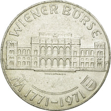 Coin, Austria, 25 Schilling, 1971, AU(50-53), Silver, KM:2910