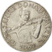 AUSTRIA, 50 Schilling, 1967, KM #2902, AU(50-53), Silver, 34, 19.94