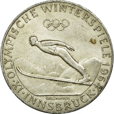 Coin, Austria, 50 Schilling, 1964, AU(50-53), Silver, KM:2896