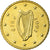 IRELAND REPUBLIC, 50 Euro Cent, 2002, MS(63), Brass, KM:37