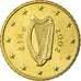 REPUBBLICA D’IRLANDA, 50 Euro Cent, 2002, SPL, Ottone, KM:37