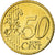 REPUBBLICA D’IRLANDA, 50 Euro Cent, 2002, SPL, Ottone, KM:37