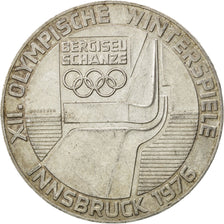 AUSTRIA, 100 Schilling, 1976, KM #2929, AU(50-53), Silver, 36, 23.92