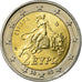 Grèce, 2 Euro, 2002, SPL, Bi-Metallic, KM:188