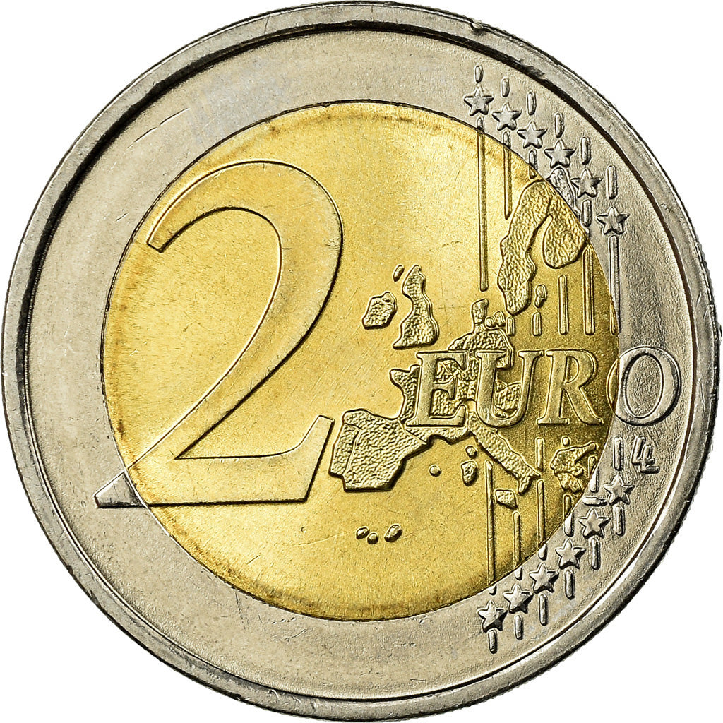 Grèce, 2 Euro, 2002, SPL, Bi-Metallic, KM:188