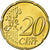 GERMANIA - REPUBBLICA FEDERALE, 20 Euro Cent, 2002, SPL, Ottone, KM:211