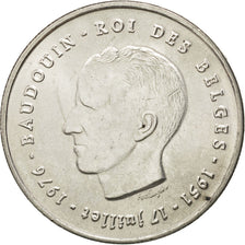 BELGIUM, 250 Francs, 250 Frank, 1971, KM #157.1, AU(50-53), Silver, 37, 24.86