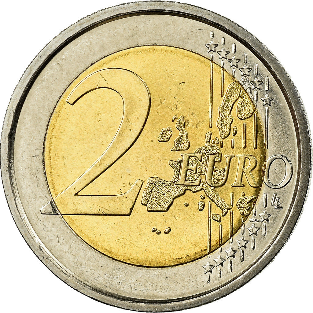 San Marino, 2 Euro, 2004, MS(63), Bi-Metallic, KM:447