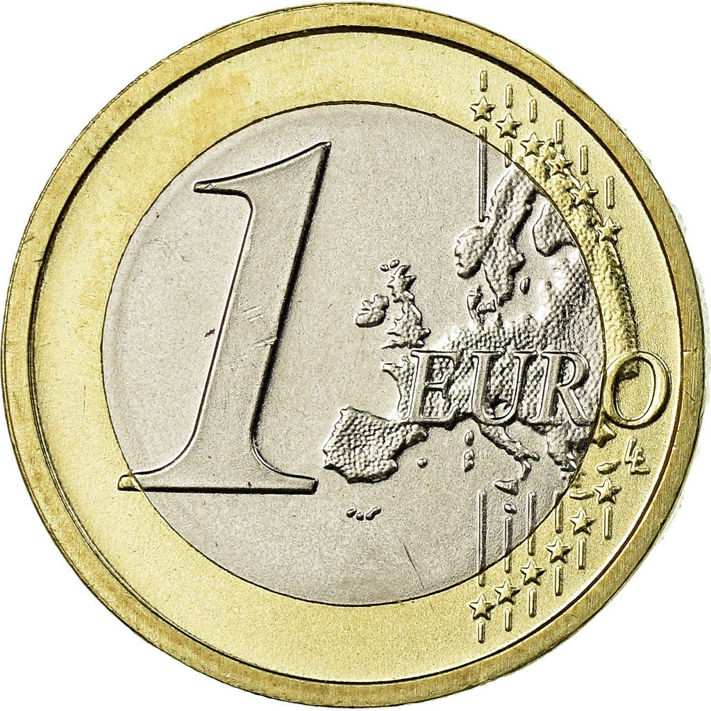 VATICAN CITY, Euro, 2008, MS(63), Bi-Metallic, KM:388