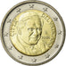 VATICAN CITY, 2 Euro, 2008, MS(63), Bi-Metallic, KM:389