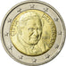 VATICAN CITY, 2 Euro, 2010, MS(63), Bi-Metallic, KM:389