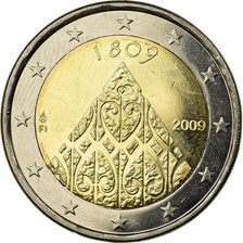 Finland, 2 Euro, Autonomy, 2009, MS(63), Bi-Metallic, KM:149