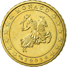 Monaco, 10 Euro Cent, 2002, SPL, Ottone, KM:170