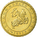 Monaco, 10 Euro Cent, 2002, SPL, Ottone, KM:170