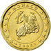 Monaco, 20 Euro Cent, 2002, UNZ, Messing, KM:171