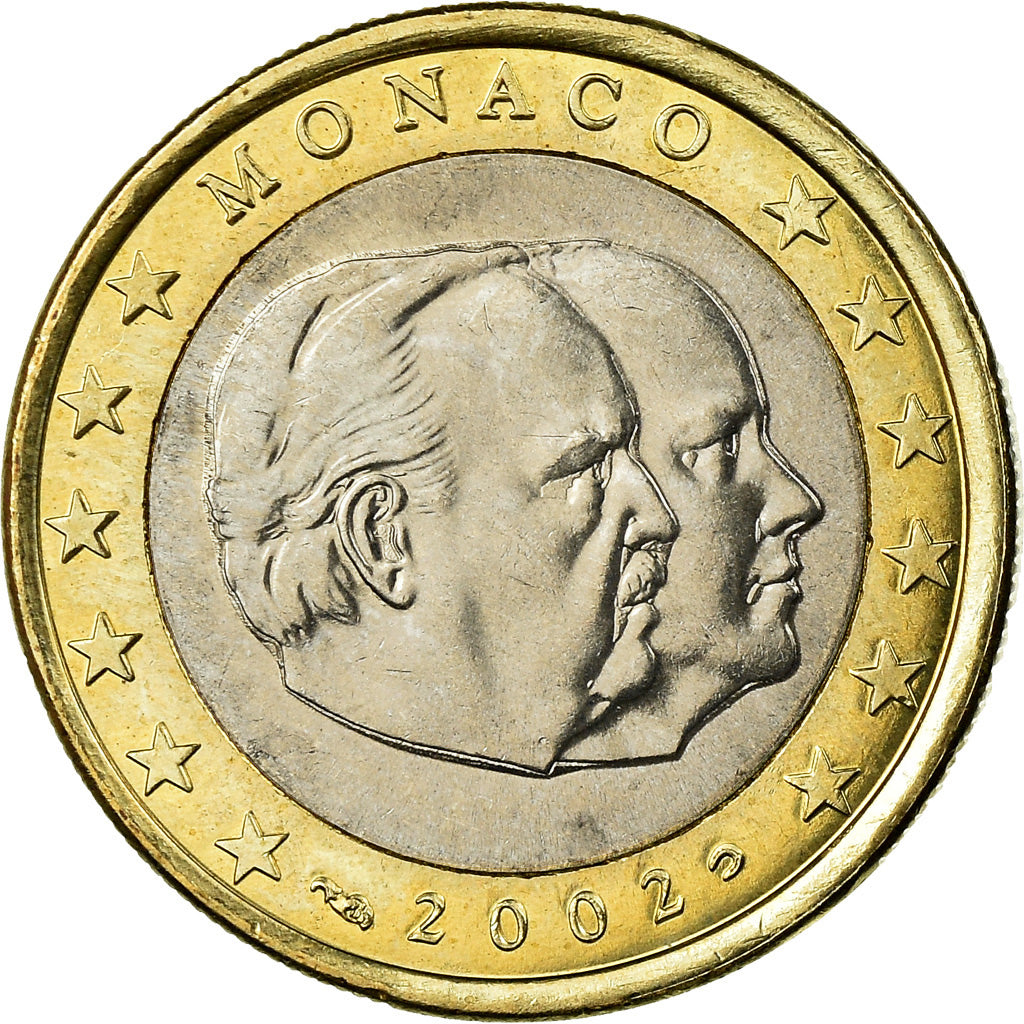 Monaco, Euro, 2002, SPL, Bi-metallico, KM:173