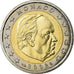 Monaco, 2 Euro, 2002, UNZ, Bi-Metallic, KM:174