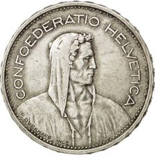 SWITZERLAND, 5 Francs, 1932, Bern, KM #40, EF(40-45), Silver, 31.45, 14.96