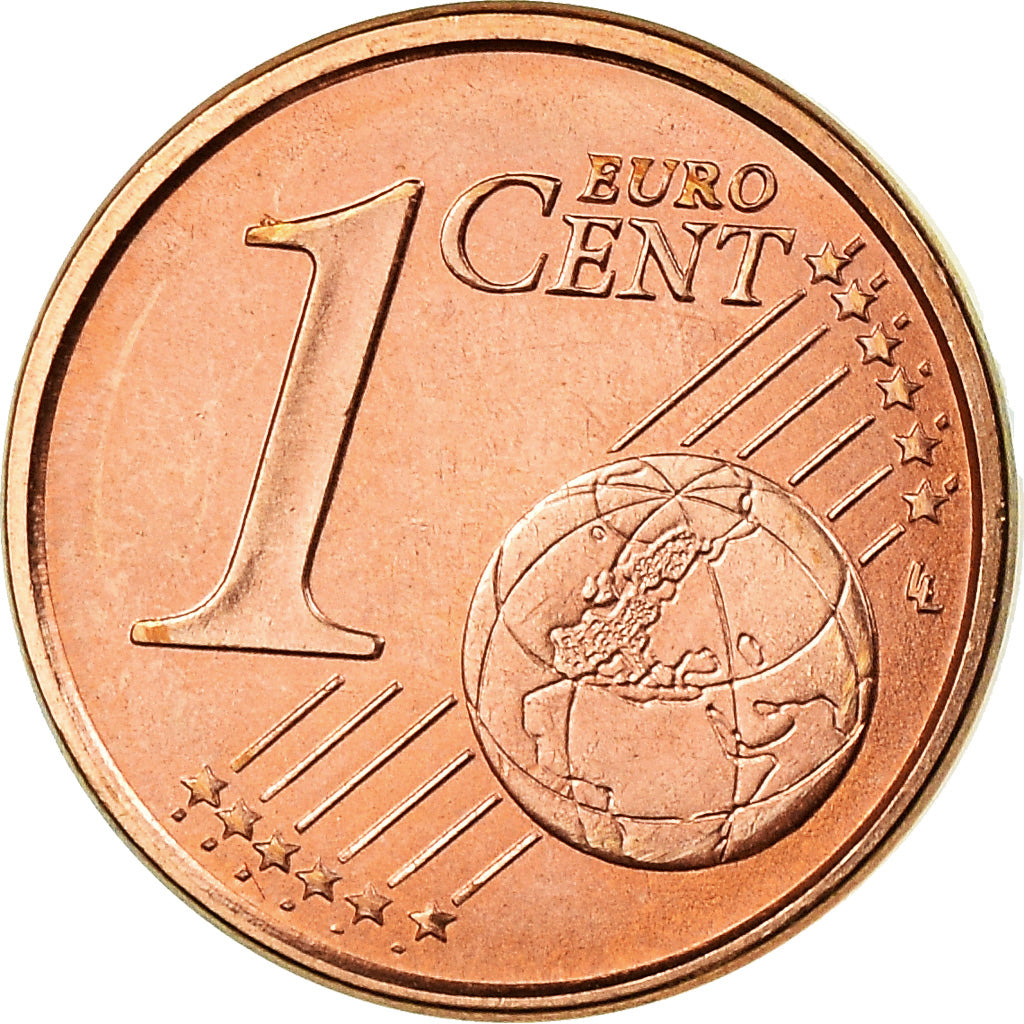 San Marino, Euro Cent, 2006, MS(63), Copper Plated Steel, KM:440