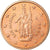 San Marino, 2 Euro Cent, 2006, MS(63), Aço Cromado a Cobre, KM:441