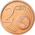 San Marino, 2 Euro Cent, 2006, MS(63), Aço Cromado a Cobre, KM:441