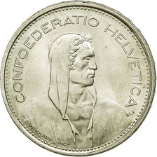 Coin, Switzerland, 5 Francs, 1967, Bern, AU(55-58), Silver, KM:40
