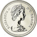 Münze, Kanada, Elizabeth II, 50 Cents, 1986, Royal Canadian Mint, Ottawa, STGL