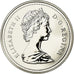 Coin, Canada, Elizabeth II, Dollar, 1986, Royal Canadian Mint, Ottawa