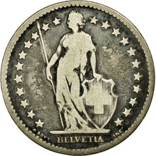Coin, Switzerland, 2 Francs, 1874, Bern, VF(30-35), Silver, KM:21