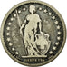 Coin, Switzerland, 2 Francs, 1874, Bern, VF(30-35), Silver, KM:21