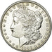 Coin, United States, Morgan Dollar, Dollar, 1896, U.S. Mint, Philadelphia