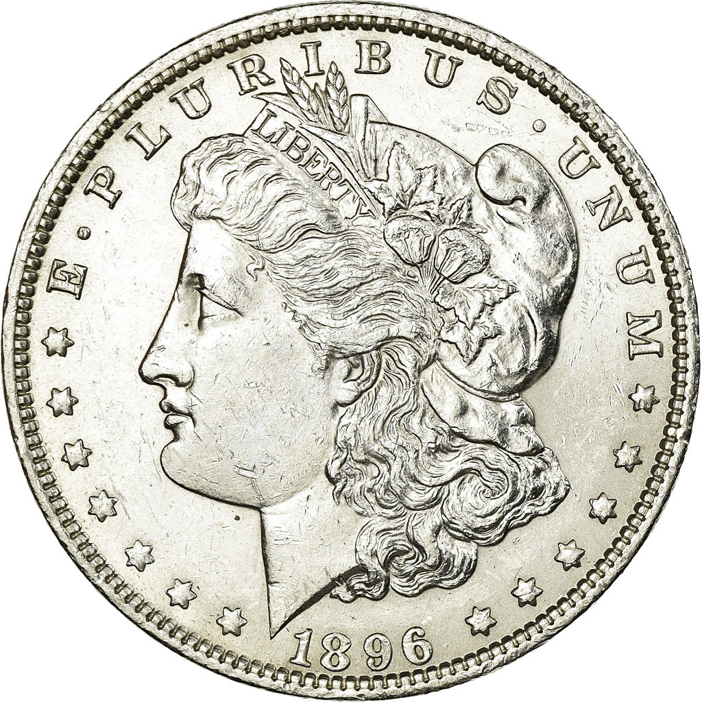 Moneta, Stati Uniti, Morgan Dollar, Dollar, 1896, U.S. Mint, Philadelphia, SPL-
