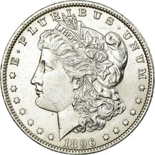 Moneta, Stati Uniti, Morgan Dollar, Dollar, 1896, U.S. Mint, Philadelphia, SPL-