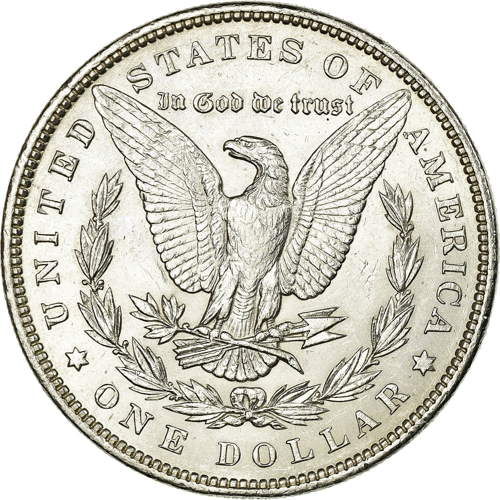 Moneta, Stati Uniti, Morgan Dollar, Dollar, 1896, U.S. Mint, Philadelphia, SPL-