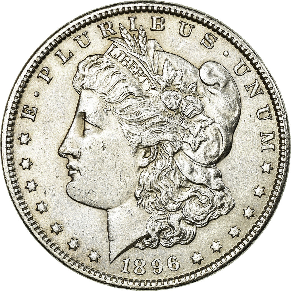 Münze, Vereinigte Staaten, Morgan Dollar, Dollar, 1896, U.S. Mint