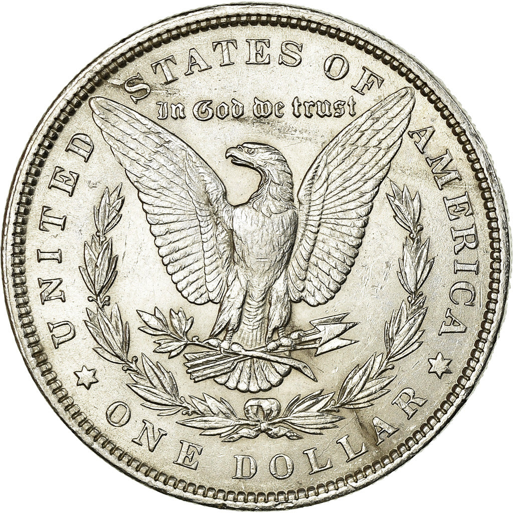 Münze, Vereinigte Staaten, Morgan Dollar, Dollar, 1896, U.S. Mint