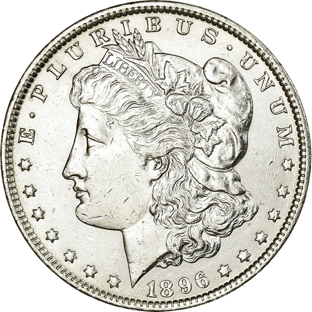 Moneta, Stati Uniti, Morgan Dollar, Dollar, 1896, U.S. Mint, Philadelphia, SPL-