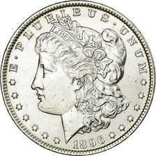 Moneta, Stati Uniti, Morgan Dollar, Dollar, 1896, U.S. Mint, Philadelphia, SPL-