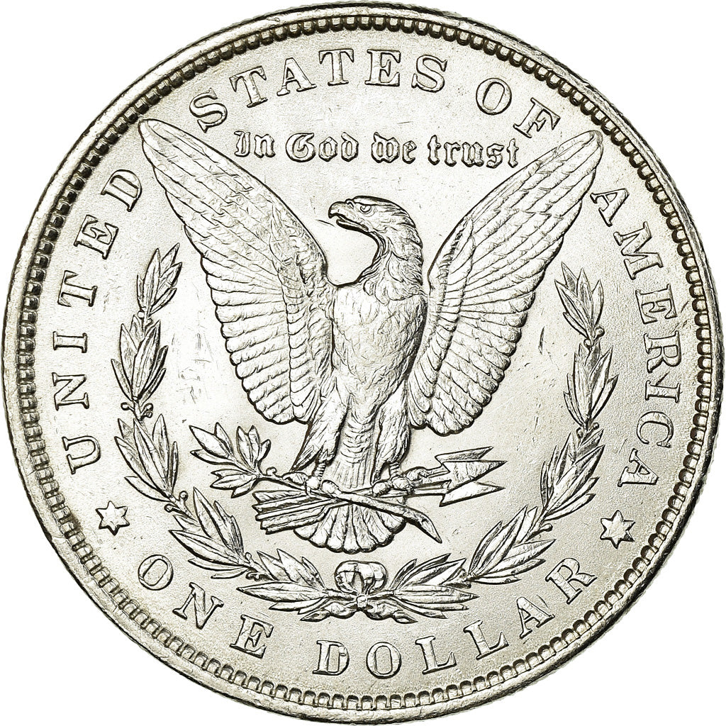 Moneta, Stati Uniti, Morgan Dollar, Dollar, 1896, U.S. Mint, Philadelphia, SPL-